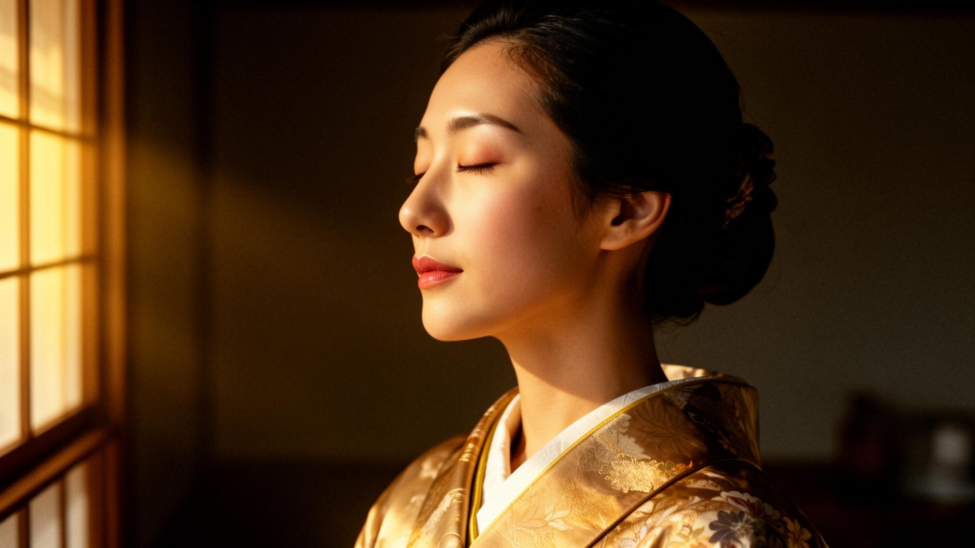 東洋美人 · 美の全体性